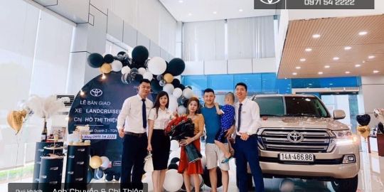 Cám ơn Quý khách hàng đã & đang đồng hành cùng Toyota Quảng Ninh trong thời gian vừa qua Cám ơn Quý khách hàng đã & đang đồng hành cùng Toyota Quảng Ninh trong thời gian vừa qua