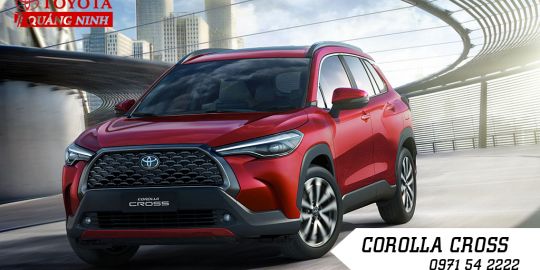 NHẬN ĐẶT XE TOYOTA COROLLA CROSS VÀ GIAO XE T8/2020 TẠI QUẢNG NINH NHẬN ĐẶT XE TOYOTA COROLLA CROSS VÀ GIAO XE T8/2020 TẠI QUẢNG NINH