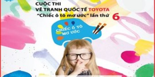 Phát động cuộc thi vẽ tranh quốc tế Toyota chủ đề Phát động cuộc thi vẽ tranh quốc tế Toyota chủ đề