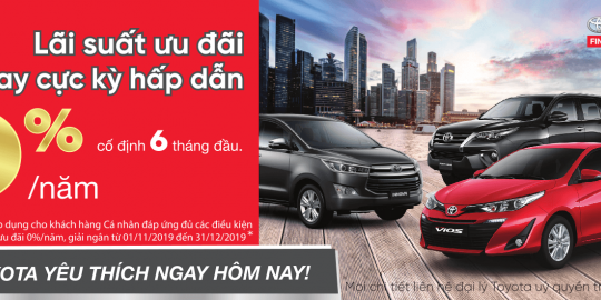 SẮM XE LÀ KHÔNG CHỜ ĐỢI – SỞ HỮU XE TOYOTA YÊU THÍCH NGAY HÔM NAY! SẮM XE LÀ KHÔNG CHỜ ĐỢI – SỞ HỮU XE TOYOTA YÊU THÍCH NGAY HÔM NAY!