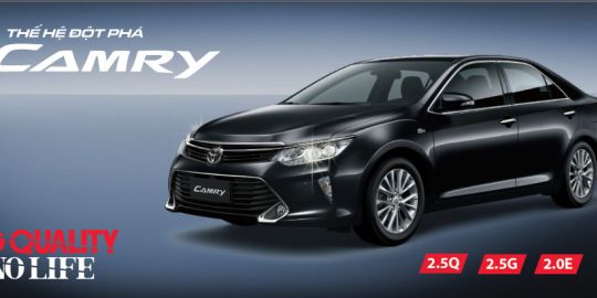 Toyota Việt Nam giới thiệu Camry mới 2017 Toyota Việt Nam giới thiệu Camry mới 2017