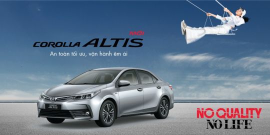 Toyota Việt Nam giới thiệu Corolla Altis Mới 2017 Toyota Việt Nam giới thiệu Corolla Altis Mới 2017