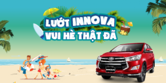 TOYOTA VIỆT NAM TRIỂN KHAI CHƯƠNG TRÌNH KHUYẾN MÃI CHO KHÁCH HÀNG MUA XE INNOVA TRONG THÁNG 4 & 5 TOYOTA VIỆT NAM TRIỂN KHAI CHƯƠNG TRÌNH KHUYẾN MÃI CHO KHÁCH HÀNG MUA XE INNOVA TRONG THÁNG 4 & 5