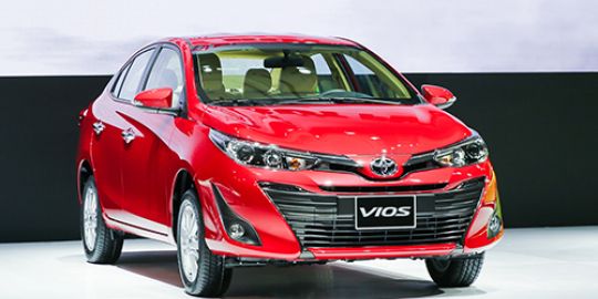 Toyota Vios 2019: khuyến mại, giá lăn bánh Toyota Vios 2019: khuyến mại, giá lăn bánh