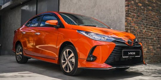 Toyota Vios 2021 mở đặt cọc tại Việt Nam: Bản nâng cấp với phần đầu như Lexus, sẽ ra mắt sau Tết